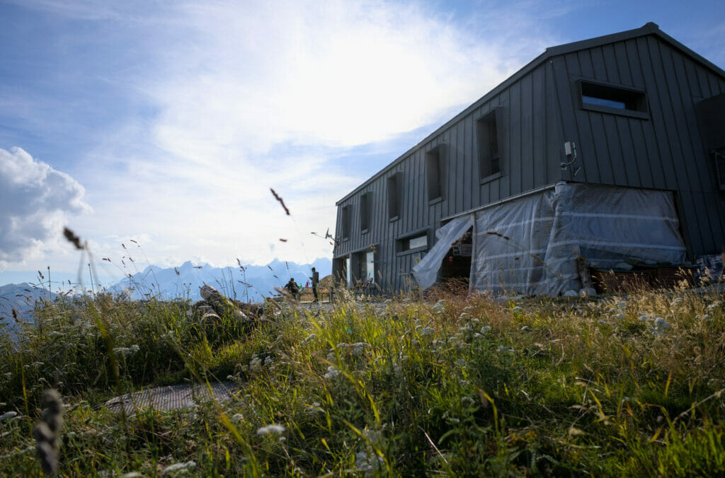 cabane de mille