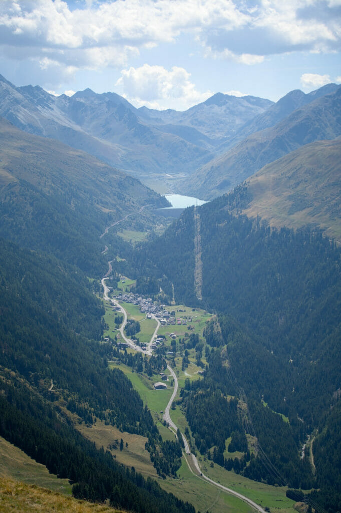 lac des toules