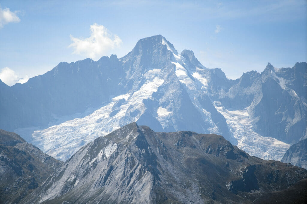 massif du mont blanc