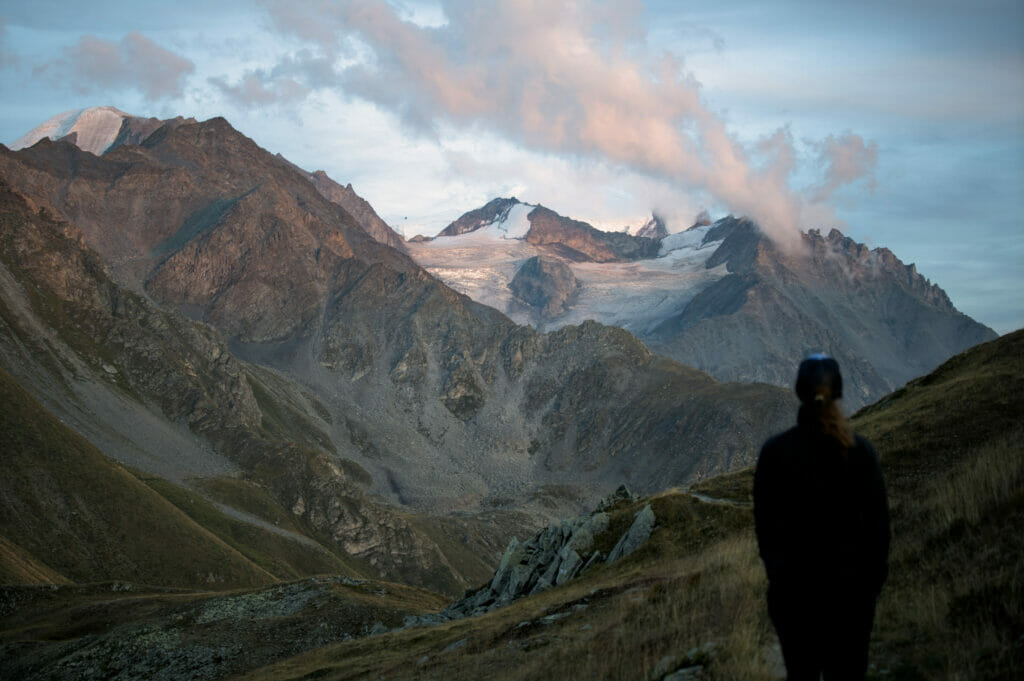 massif des combins