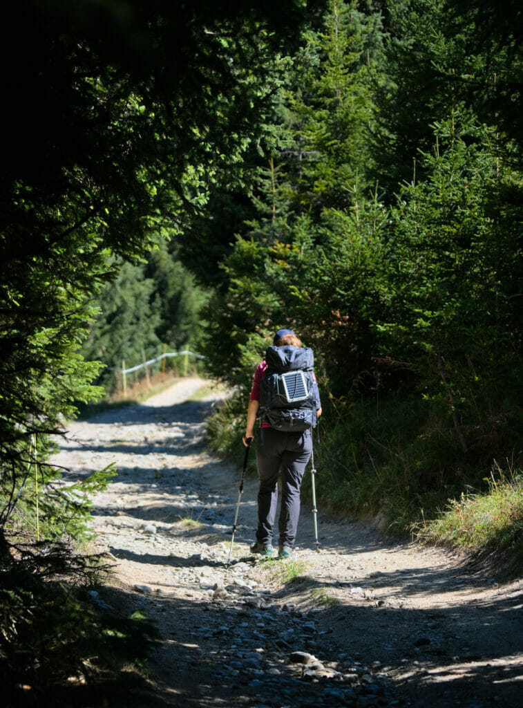 départ tour des combins