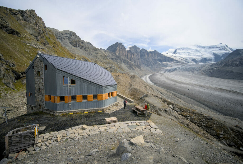 cabane de panossière