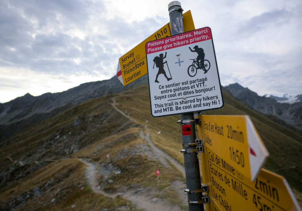 départ col de mille