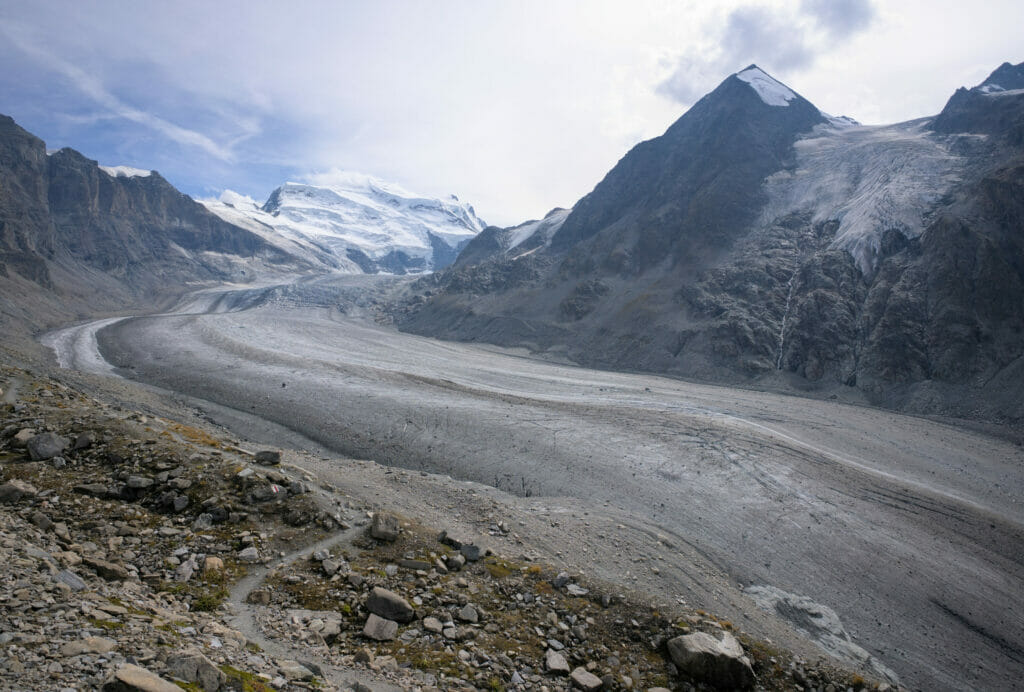 vue cabane de panossière