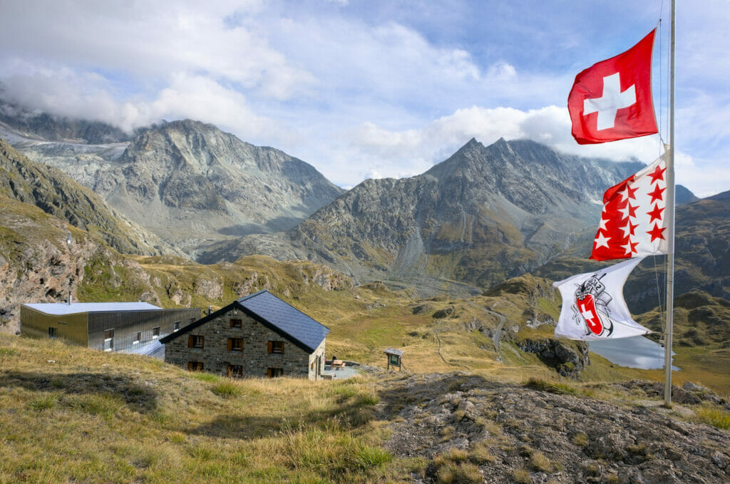 cabane de chanrion