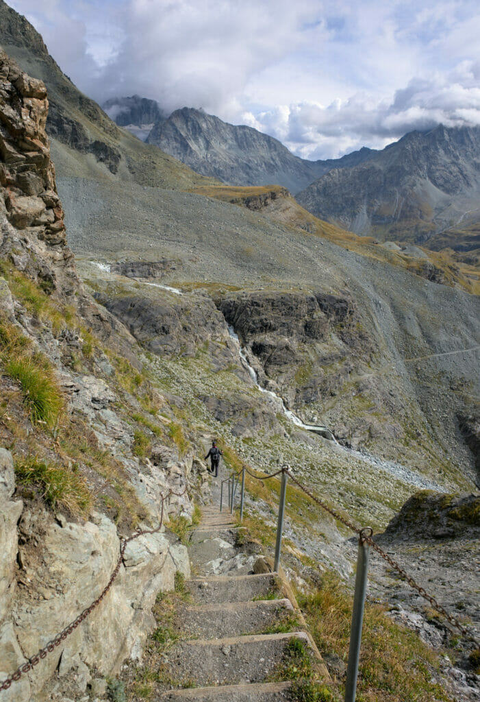 descente col de tsofeiret