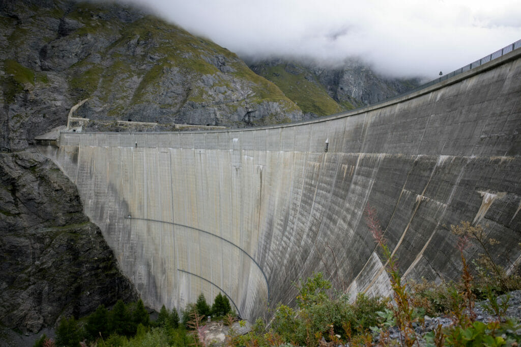 barrage de mauvoisin