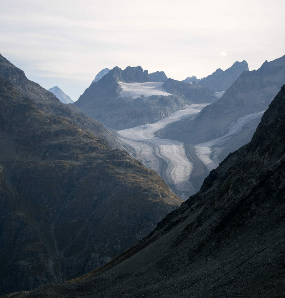 glacier combin