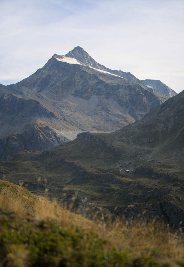 mont gelé