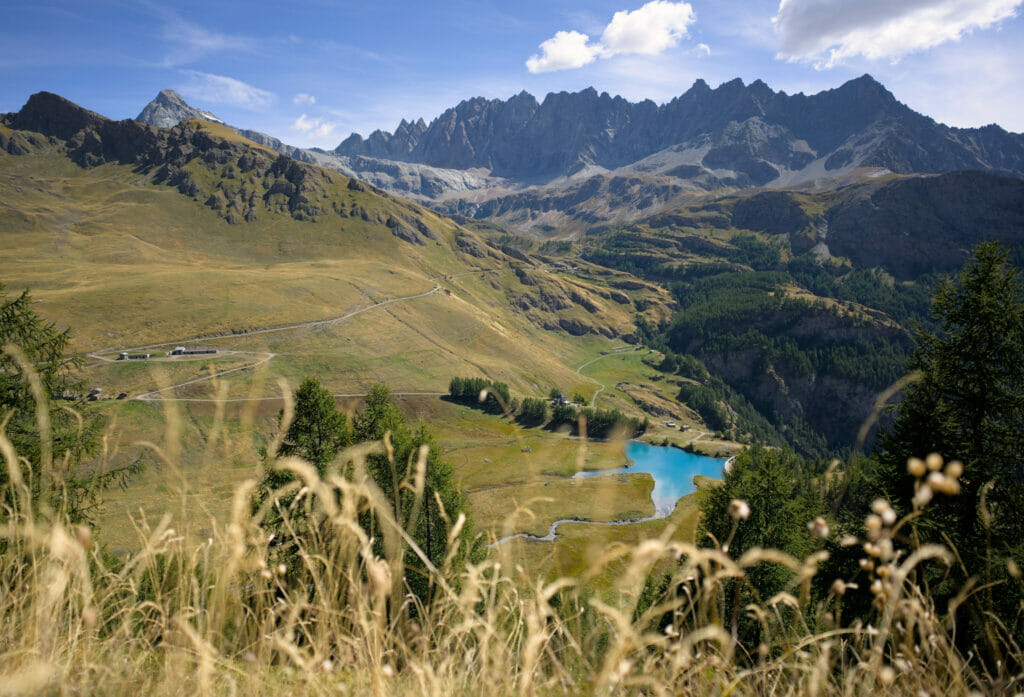 le réservoir de la conca de by