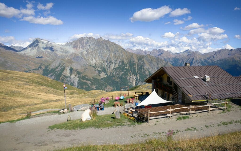 refuge de champillon