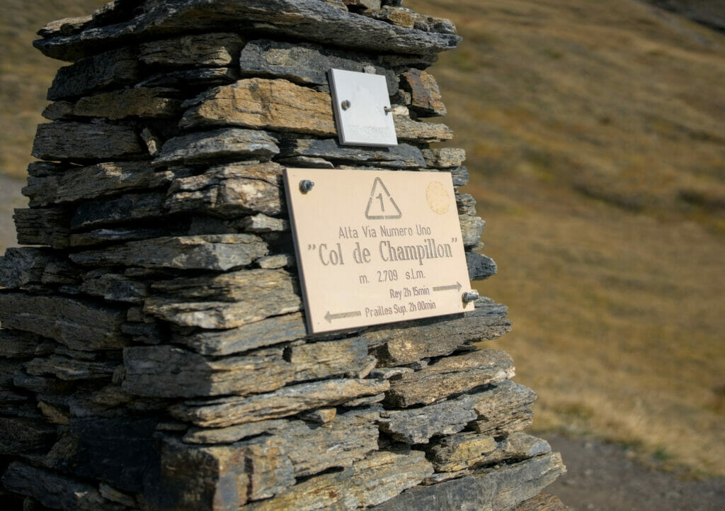 col de champillon