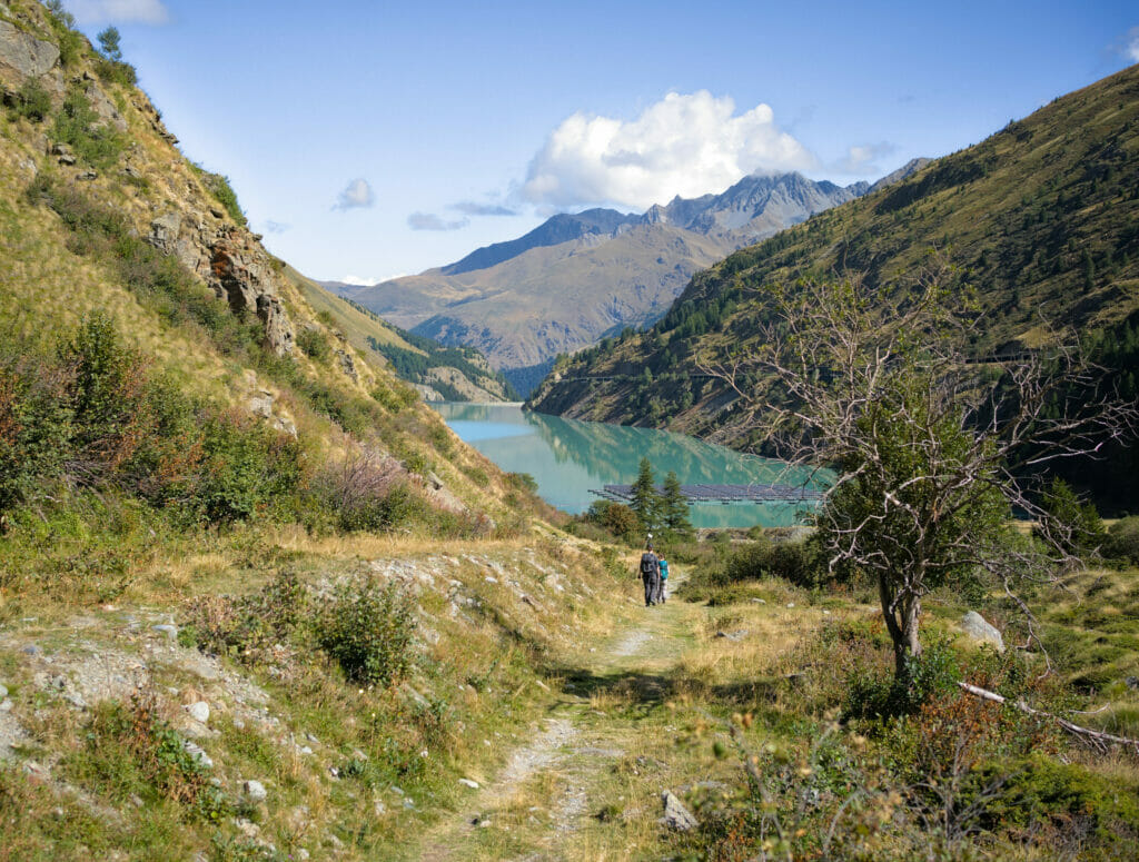 lac des toules