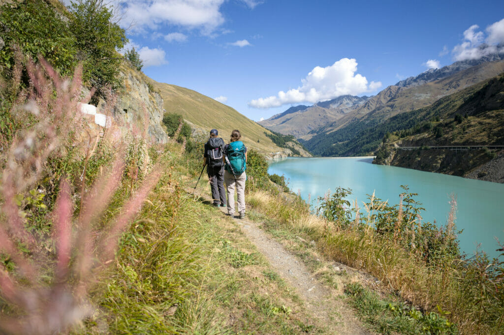 randonnée val d'entremont