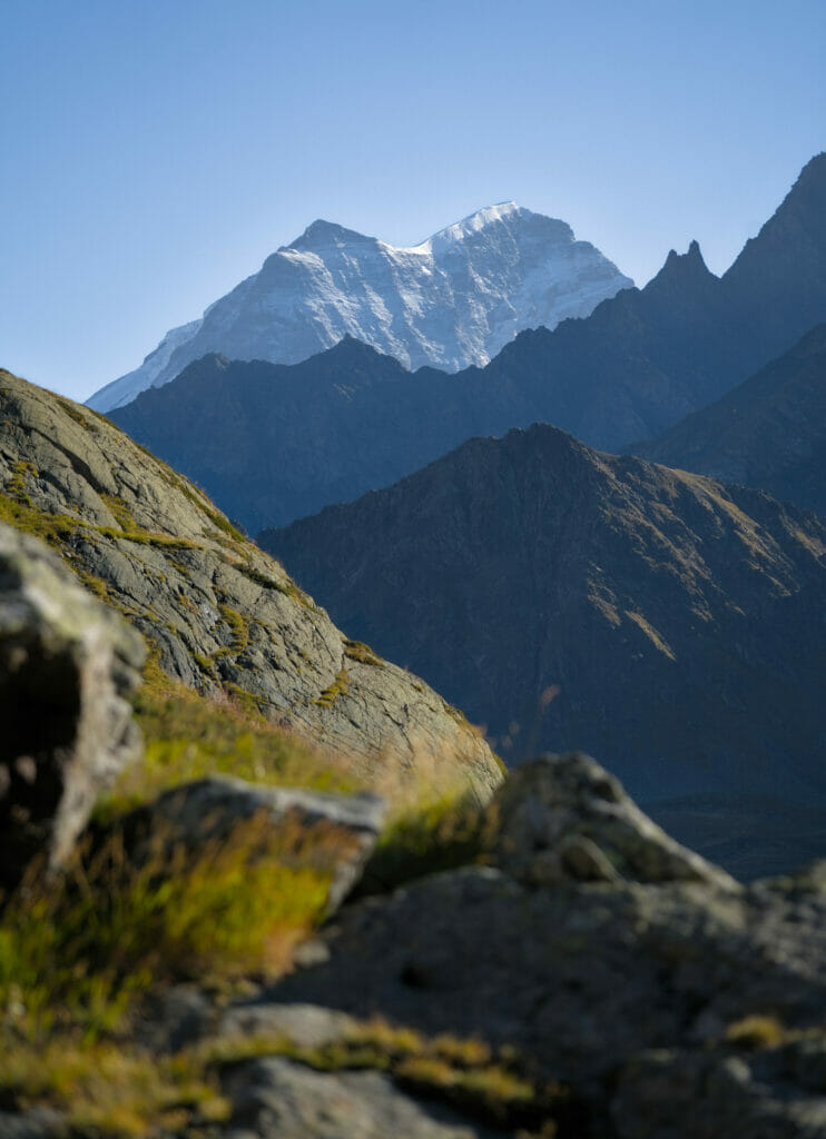 descente col du grand saint bernard