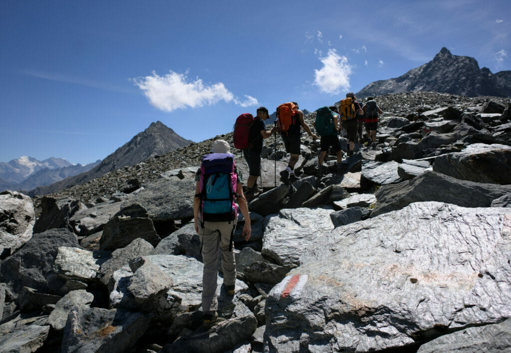 chemin Jungtal Valais