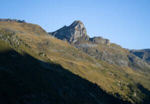 le Meidhorn depuis la cabane de Tourtemagne