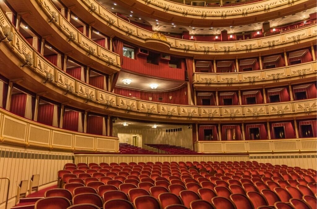 salle de concert de l'opéra de vienne