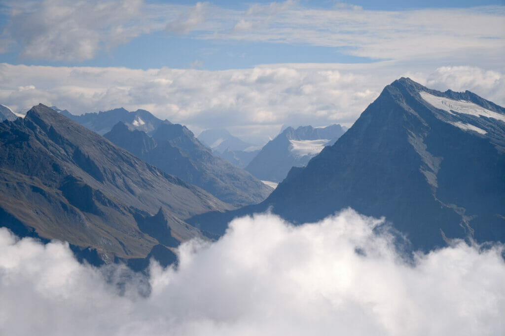 panorama alpes