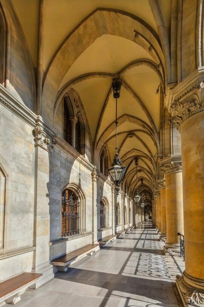 rathaus in Vienna, Austria