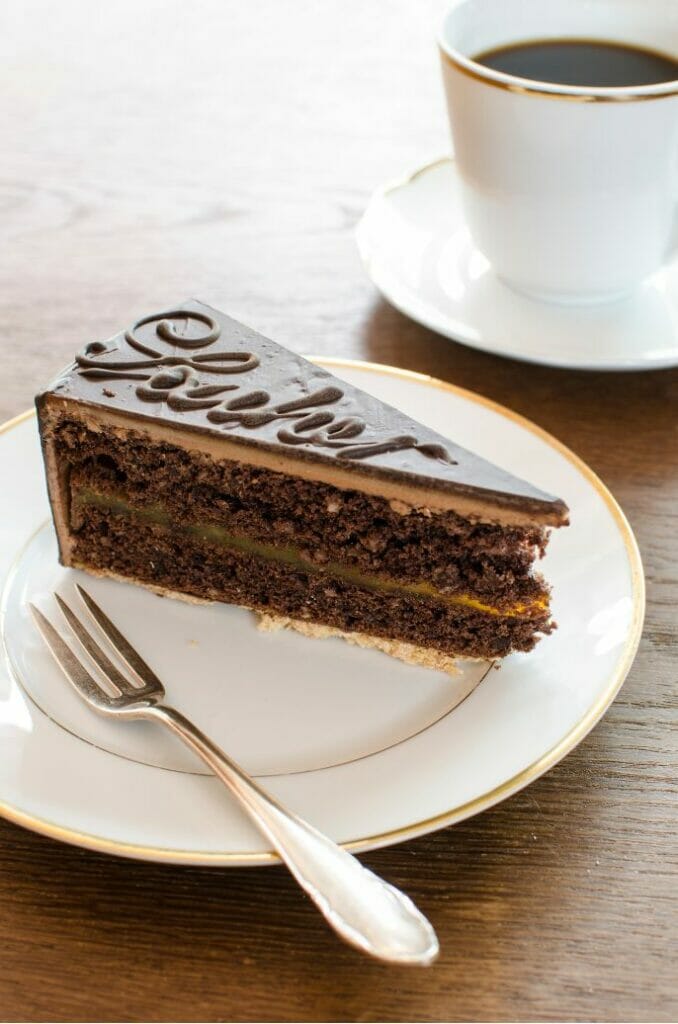 Sachertorte, Austrian dessert