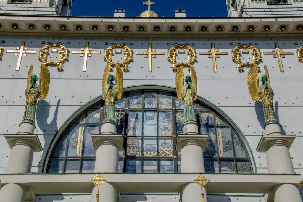 église Saint-Léopold d'Otto Wagner à Steinhof