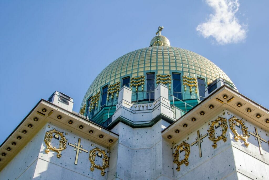 église Saint-Léopold d'Otto Wagner à Steinhof