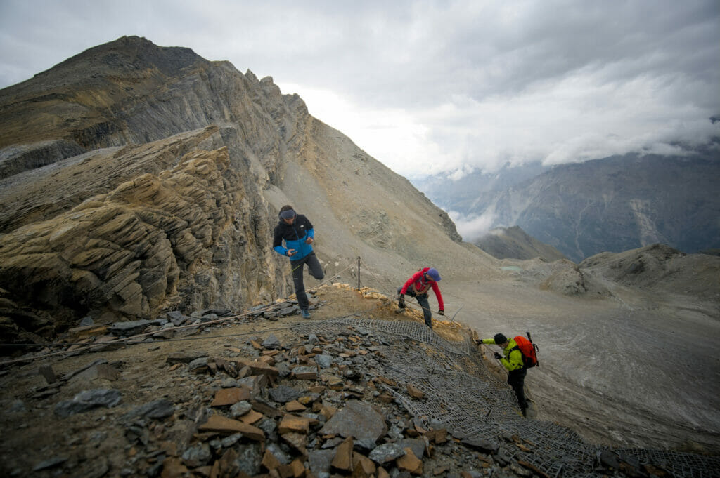 sortie du Schöllijoch