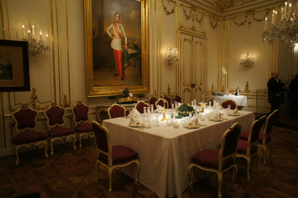 Intérieur du palais Schönbrunn