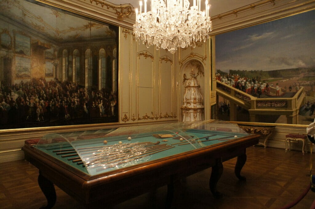 Intérieur du palais Schönbrunn à Vienne