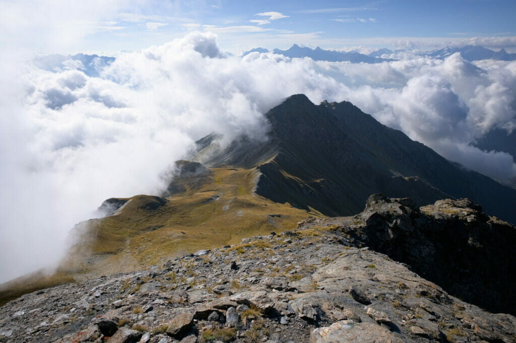 sommet du col de champillon