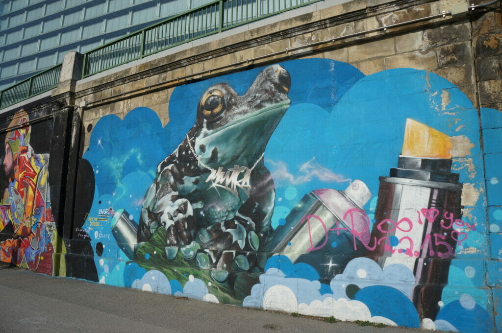 Street art à Vienne