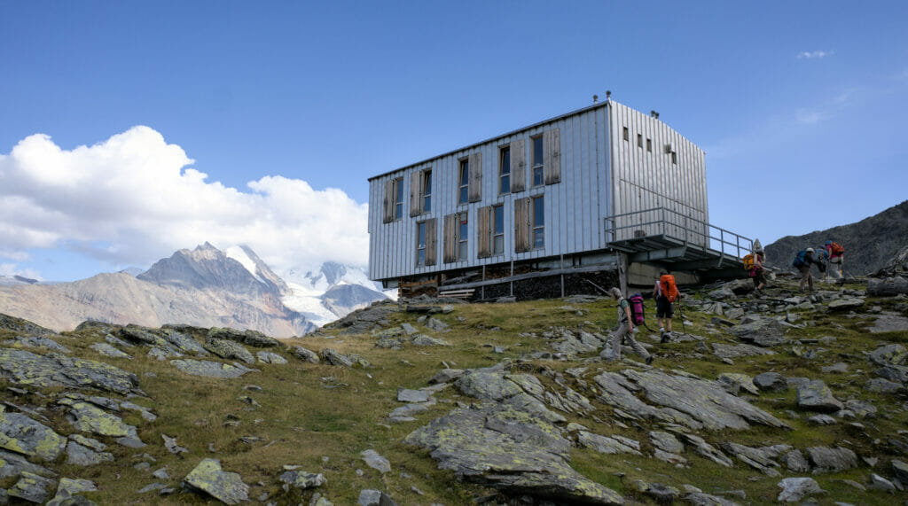 la cabane de Topali