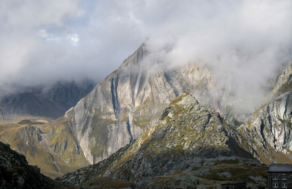 vue du saint bernard