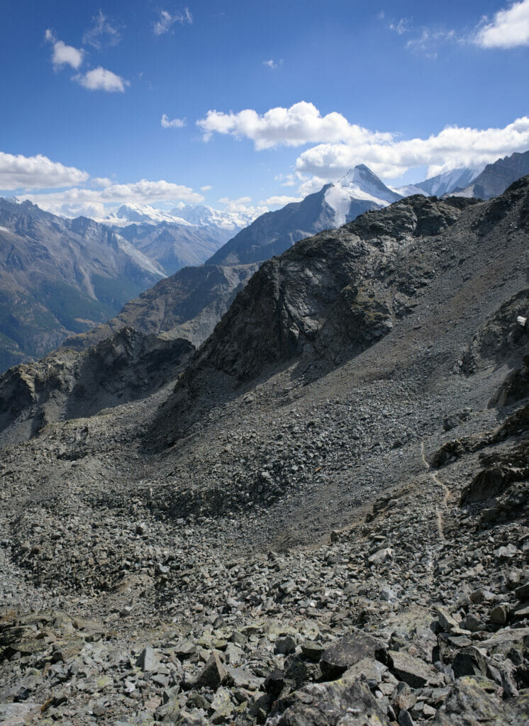 descente de la Wasulicke vers Topali