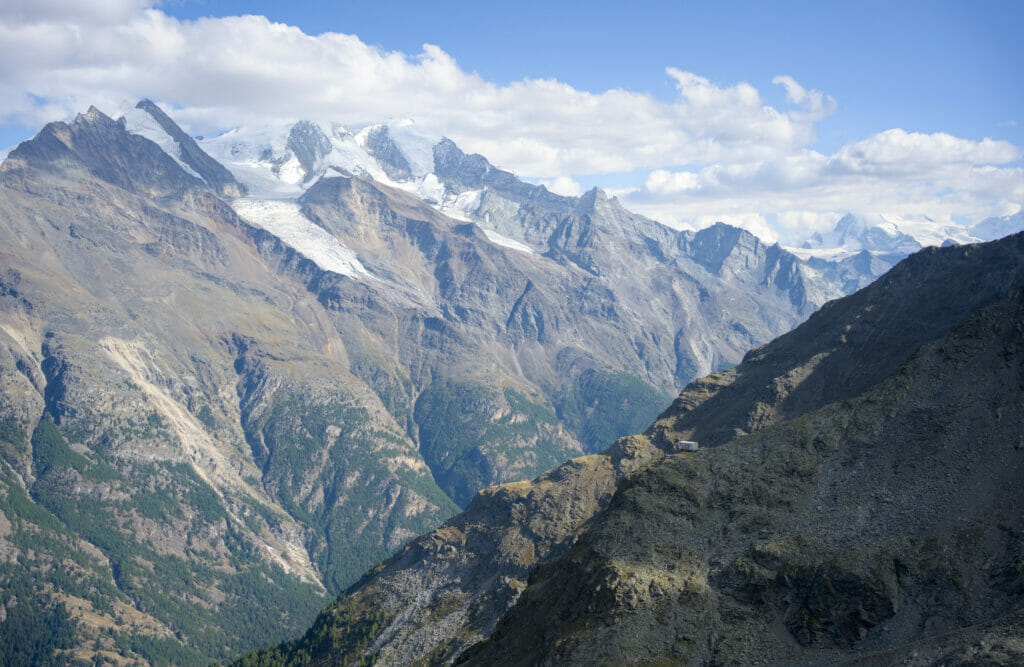 panorama Topalihütte