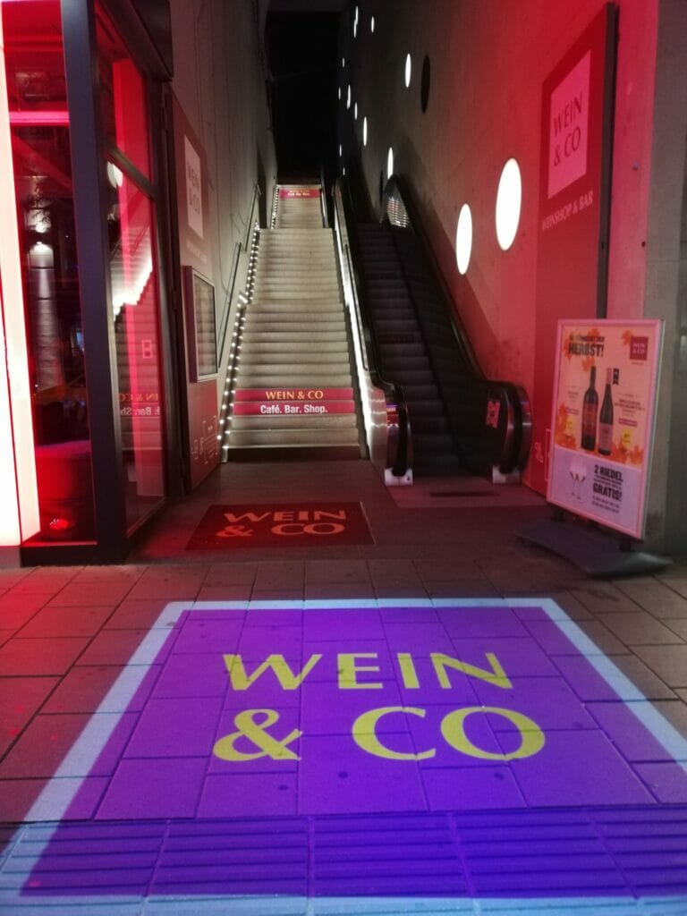 bar à vin Wein & Co à Vienne, Autriche