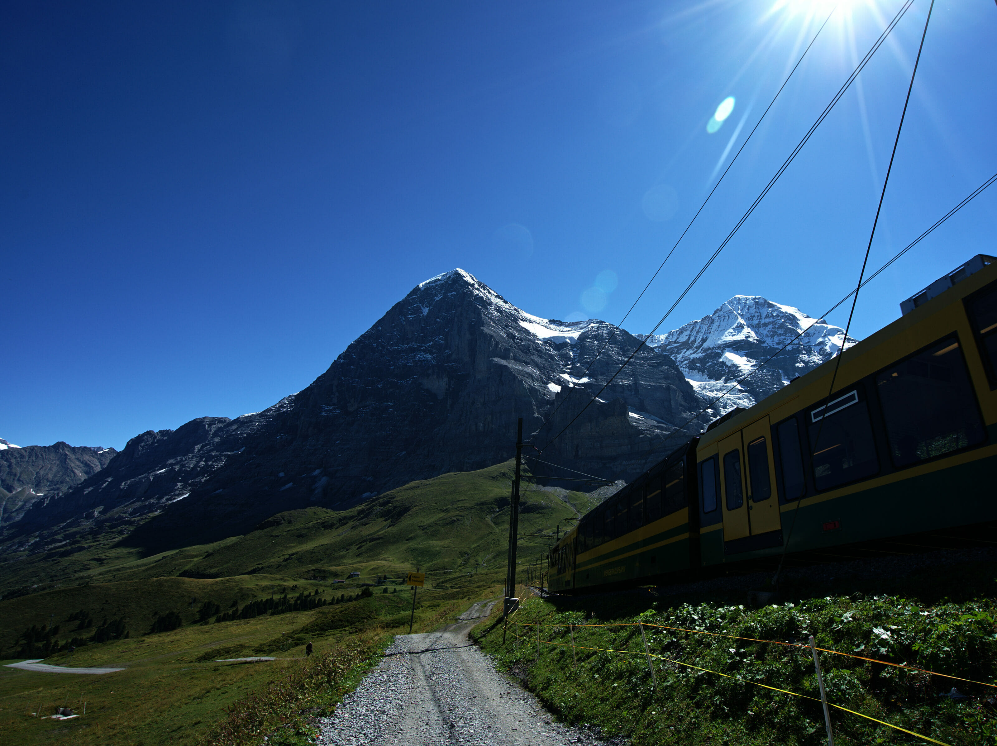 train kleine scheidegg