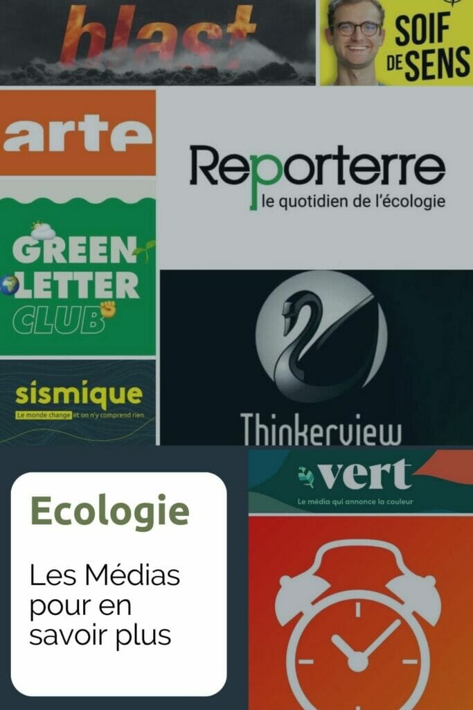 médias écologie