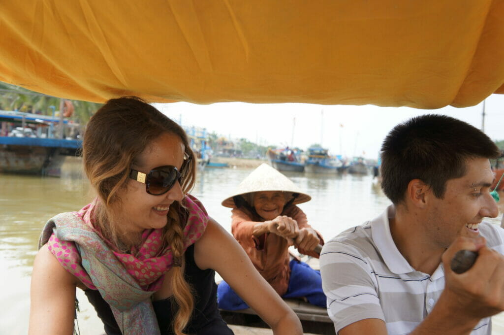 tour en bateau au Vietnam