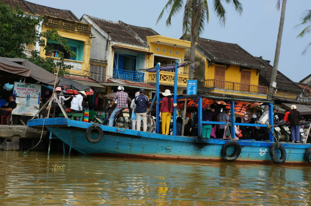 vieille ville de Hoi An