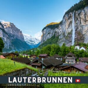 Lauterbrunnen village