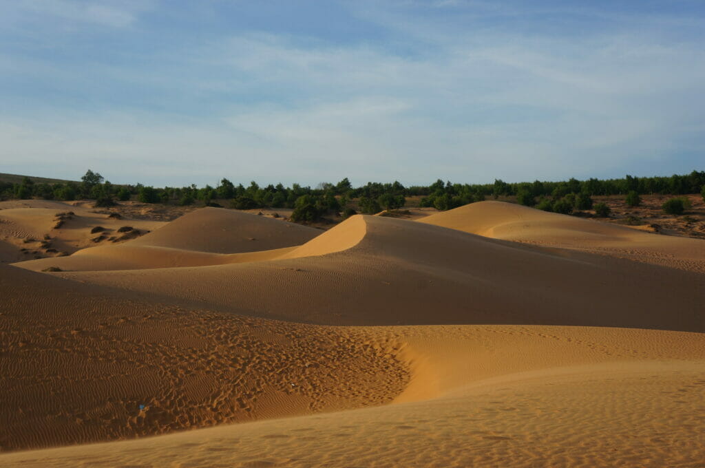 dunes rouges à Mui Ne