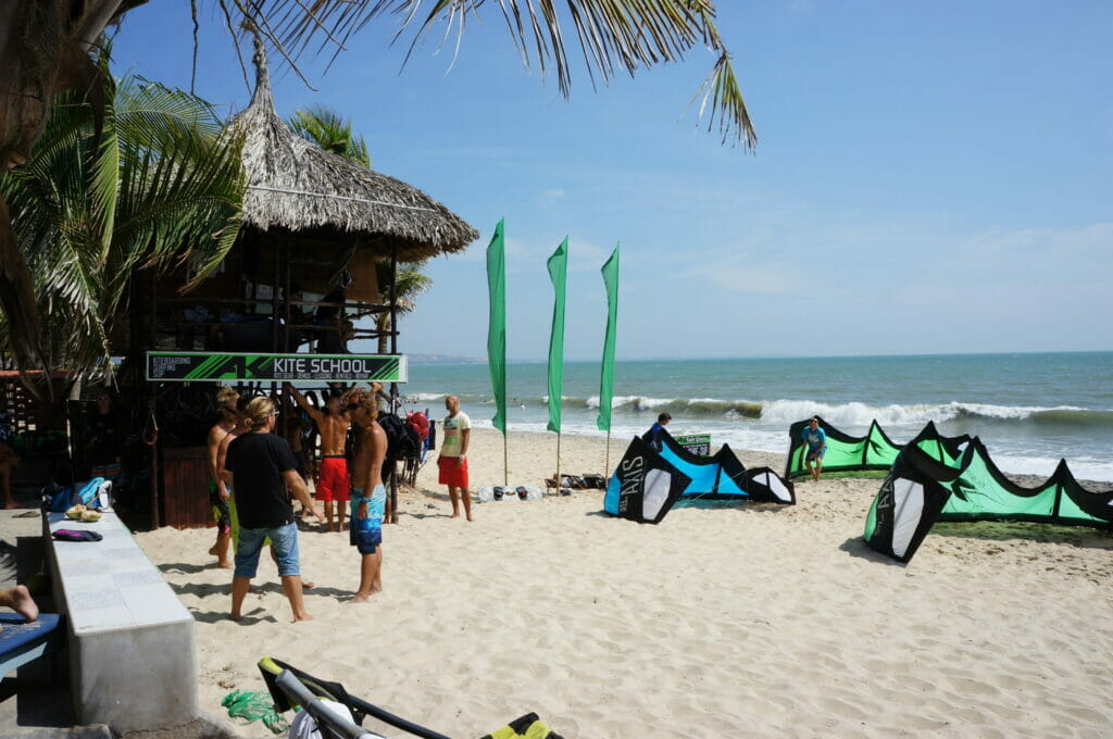 kitesurf à Mui Ne Vietnam