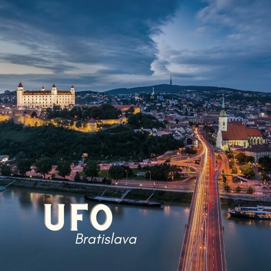 UFO bratislava