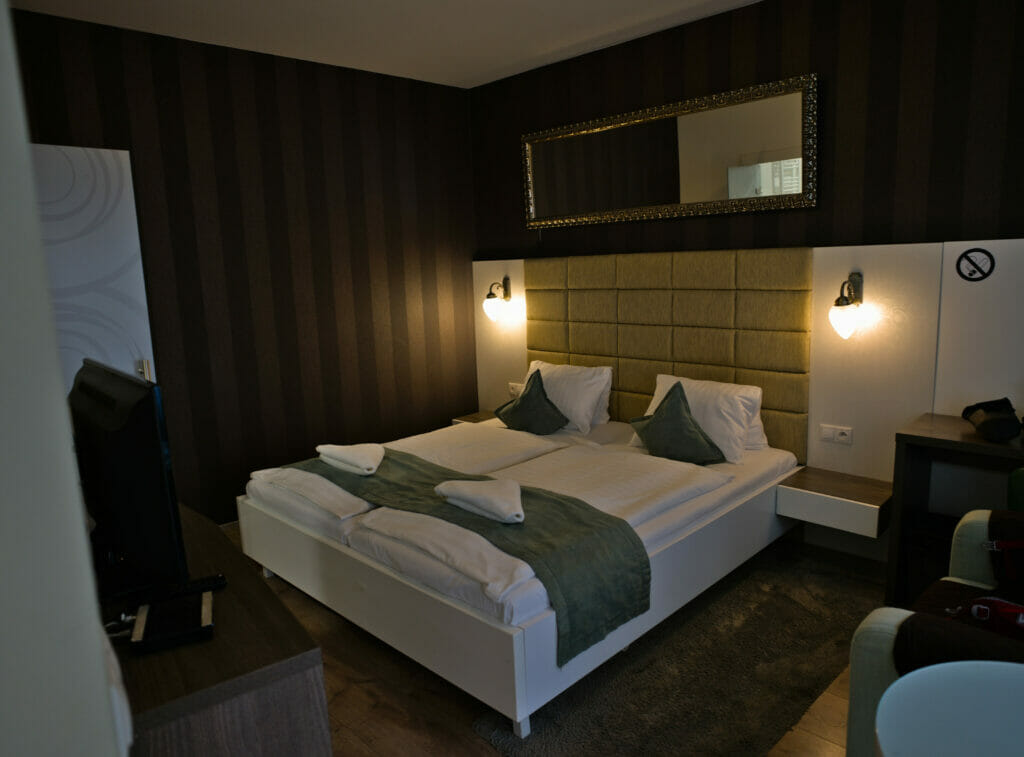 chambre hôtel bratislava