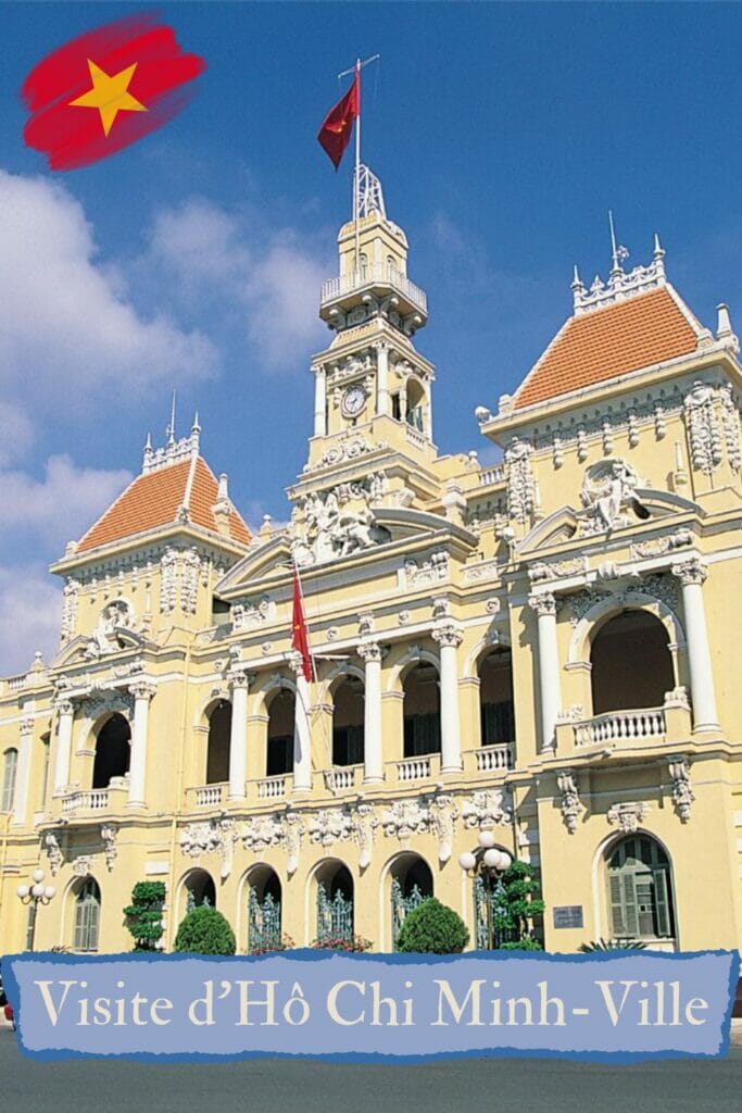 Visite d'Hô Chi Minh-Ville