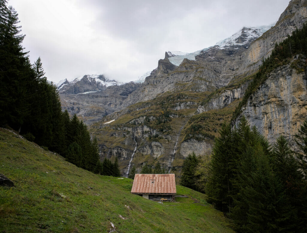 sous les glaciers