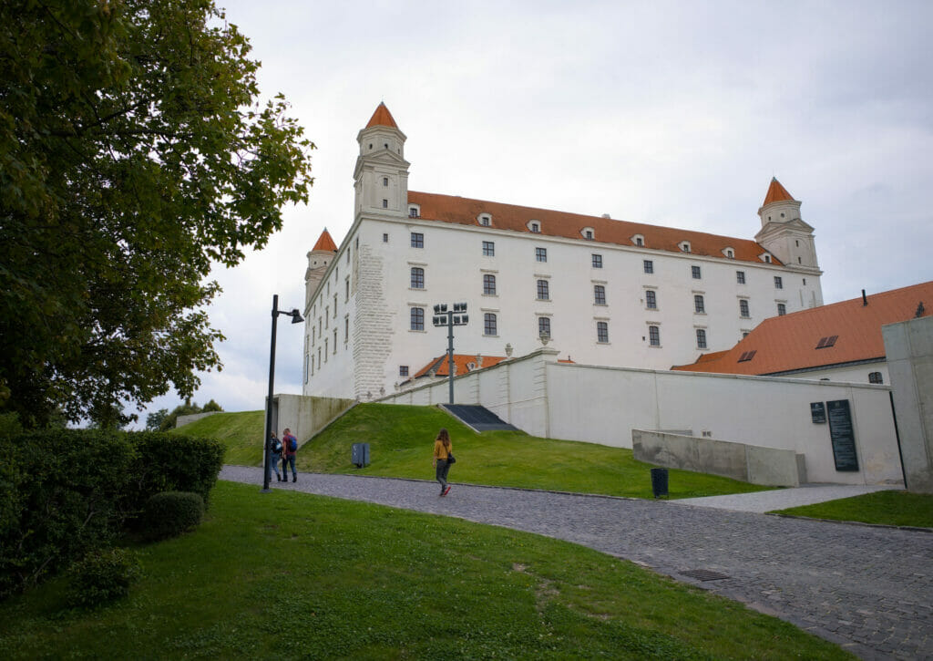 chateau bratislava restauré