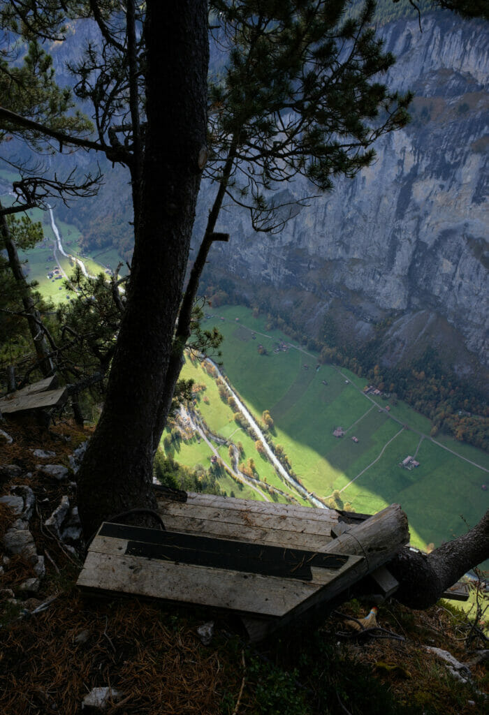 plateforme base jump